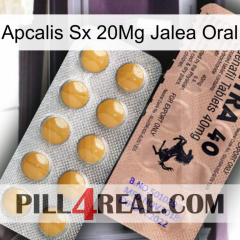 Apcalis Sx 20Mg Oral Jelly 41